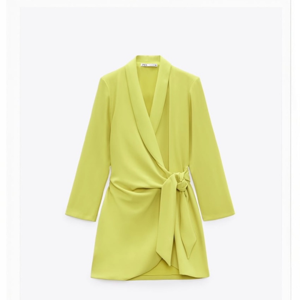 NWT ZARA Pareo Dress. New with Tag. Never worn.